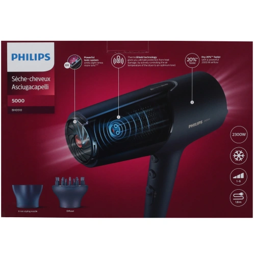 Фен Philips BHD510/00