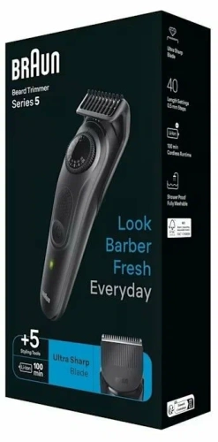 Триммер Braun BT5430