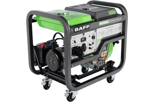Генератор BAFF DG 5000 EC