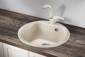 Кухонная мойка Granula Гранула GR-5101, пирит