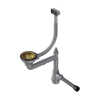 Арматура для одночашевых моек OMOIKIRI WK-1-S-AB