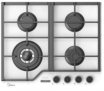 Газовая варочная поверхность Midea MG697TTGW
