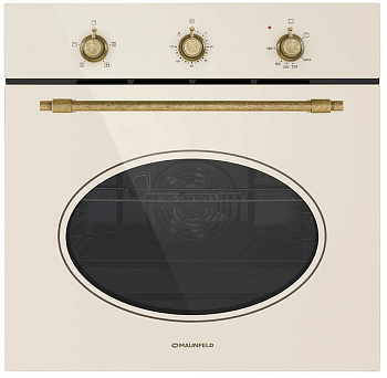 Шкаф духовой газоэлектрический Maunfeld  EOGC604RIB.MT Slim