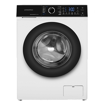 Стиральная машина c инвертором и паром Maunfeld MFWM106IWHT