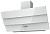 Наклонная вытяжка KRONA INGA 900 white push button
