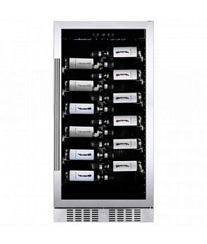 Компрессорный винный шкаф Dunavox DX-70.258SS