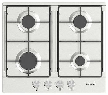 Газовая варочная поверхность Hyundai HHG 6430 IX