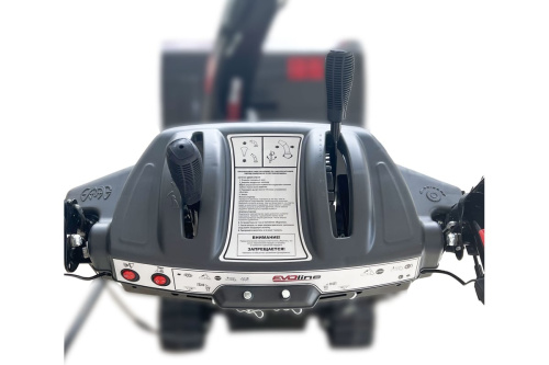 Бензиновый снегоуборщик EVOline SBG660TE