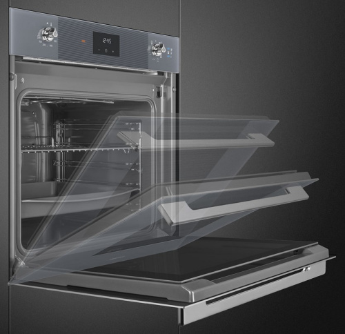 Духовой шкаф Smeg SO6100S2S