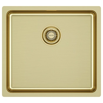 Мойка Paulmark VISTA 48, PM304844-LG, светлое золото