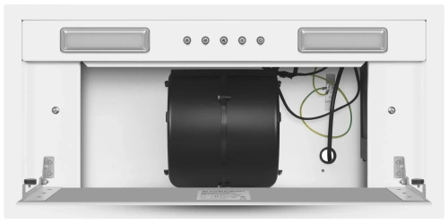 Вытяжка полновстраиваемая Meferi INBOX60WH COMFORT PLUS