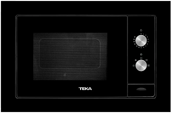 Встраиваемая микроволновая печь Teka ML 8200 BI NIGHT RIVER BLACK