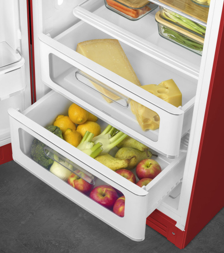 Холодильник Smeg FAB28LRD6