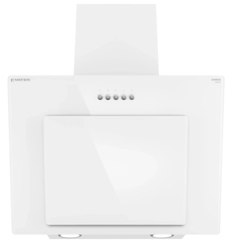 Наклонная пристенная вытяжка Meferi AIRBOX60WH POWER