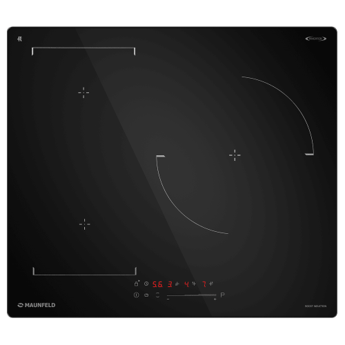 Индукционная варочная панель Maunfeld CVI593SBBK Inverter