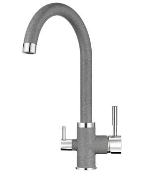 Кухонный смеситель Kuppersberg KARIA  DARK ROCK