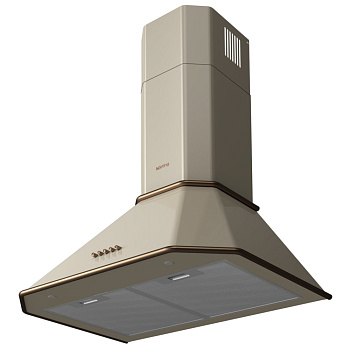 Купольная вытяжка KORTING KHC 6839 RB