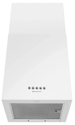 Вытяжка дизайнерская пристенная Meferi ROOMBOX40WH COMFORT