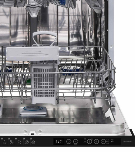 Встраиваемая посудомоечная машина SCANDILUX DWB 6535B3