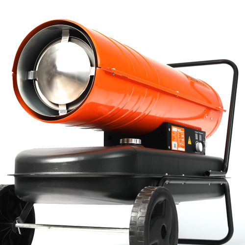 Калорифер дизельный PATRIOT DTC-629, 62 кВт, 1500 мᵌ/ч, термостат, колеса.