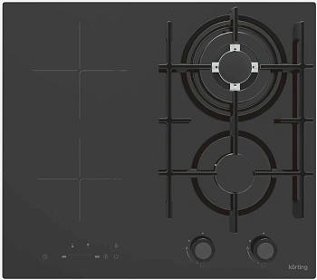 Комбинированная варочная панель Korting HIG 6225 CTN