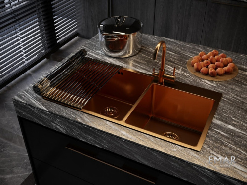 Смеситель Emar  ECB - 3007 PVD Coppery