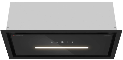 Вытяжка полновстраиваемая Meferi SMARTBOX60BK GLASS COMFORT