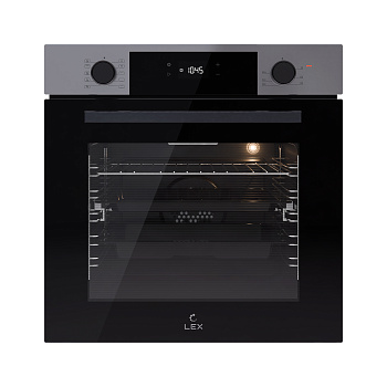 Духовой шкаф встраиваемый Lex EDP 610 IX Wide Series