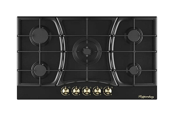 Газовая варочная поверхность Kuppersberg FS 910 Ant Bronze