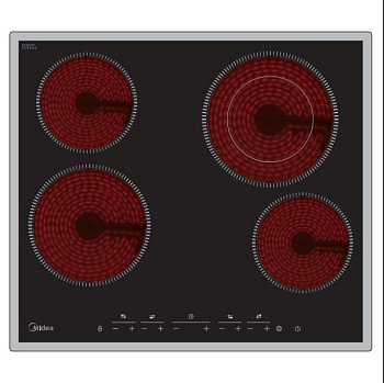 Электрическая варочная поверхность Midea MCH64430X