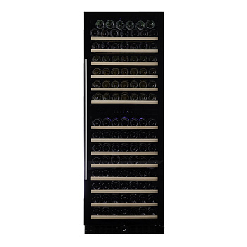 Винный шкаф встраиваемый Dunavox DX-181.490DCK