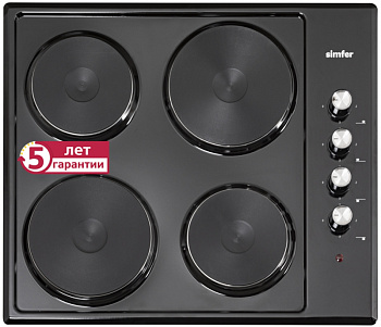 Электрическая варочная панель Simfer H60E04B016