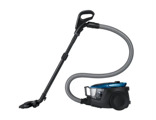 Пылесос Samsung VC18M3120VU/EV 1800Вт голубой/черный
