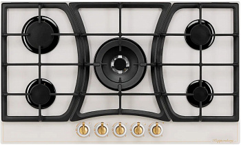 Варочная панель Kuppersberg FG 903 W Bronze