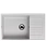 Кухонная мойка Kuppersberg ROYS 1B1D GREY