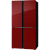 Холодильник Hiberg RFQ-500DX NFGR inverter