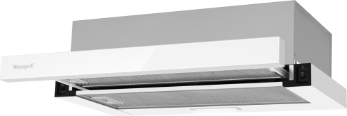 Вытяжка Weissgauff TEL 600 White Glass