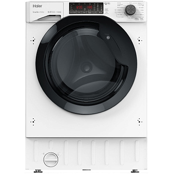 Встраиваемая стирально-сушильная машина Haier HWDQ90B416FWB-RU