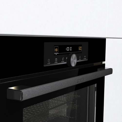 Духовой шкаф с СВЧ Gorenje BCM4547A10BG