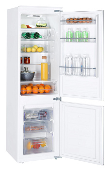 Встраиваемый холодильник NORDFROST NRCB 330 NFW