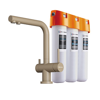 Комплект Omoikiri Nagano-CA-P + Pure drop Lite