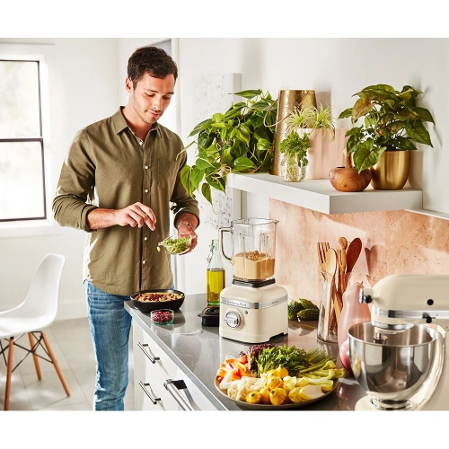 Блендер KitchenAid ARTISAN K400, кремовый, 5KSB4026EAC