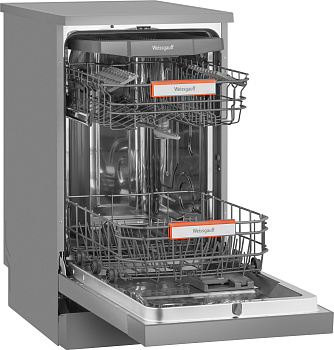 Посудомоечная машина Weissgauff  DW 4508 Inverter Autoopen Inox