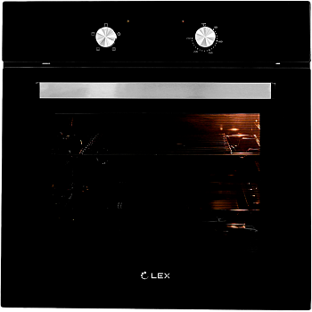 Электрический духовой встраиваемый шкаф LEX EDM 040 BL