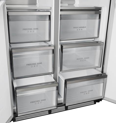 Холодильник LEX LSB458StGIDBI