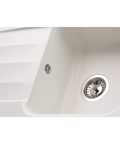 Кухонная мойка Kuppersberg LIRA 1B1D WHITE