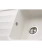 Кухонная мойка Kuppersberg LIRA 1B1D WHITE