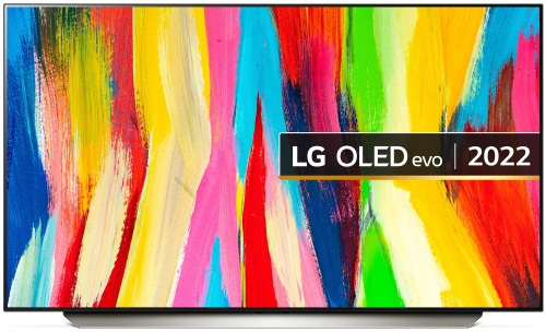 48" Телевизор LG OLED48C2RLA 2022 OLED, HDR, черный