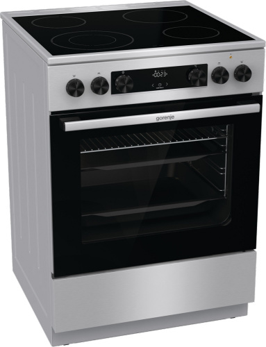 Стеклокерамическая плита Gorenje GECS6C70XC