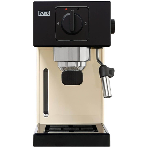 Кофеварка эспрессо, рожковая VARD, бежевый VCPA1C